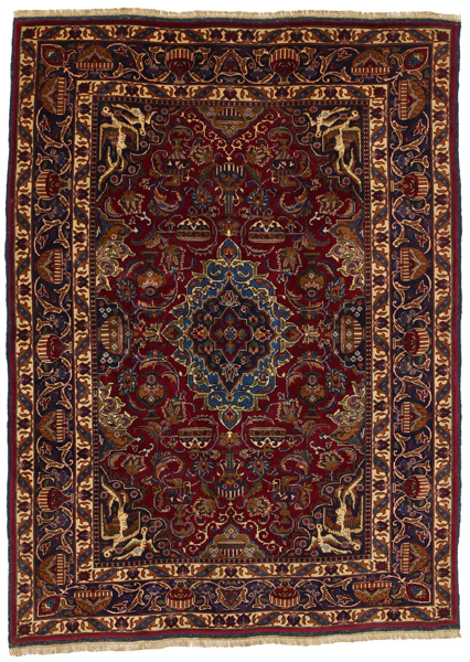 Mashad - Antique Персийски връзван килим 170x123