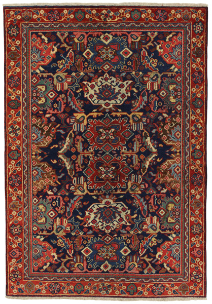 Sultanabad - old Персийски връзван килим 190x131