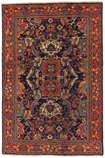 Sultanabad - old Персийски връзван килим 196x131