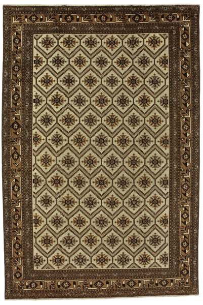 Bakhtiari - old Персийски връзван килим 332x224