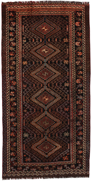 Afshar - old Персийски връзван килим 280x140