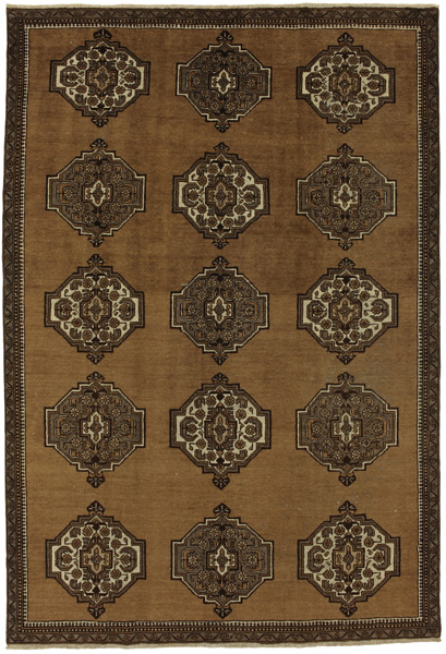 Бухара - Turkaman Персийски връзван килим 288x197