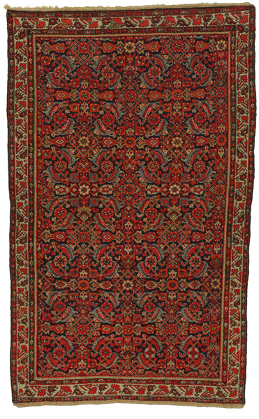 Farahan - Antique Персийски връзван килим 215x128