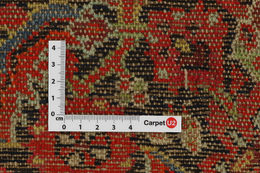Farahan - Antique Персийски връзван килим 215x128 - Снимка 4