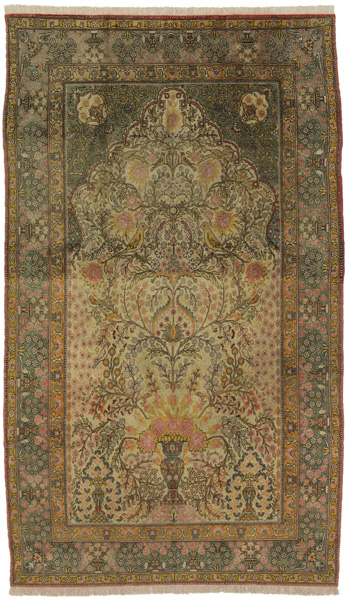 Kerman - Antique Персийски връзван килим 264x154