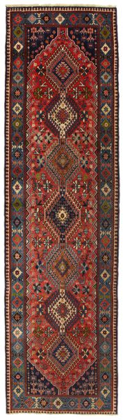 Yalameh - old Персийски връзван килим 298x82