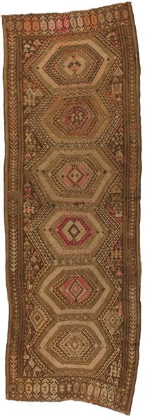 Bijar - Antique Персийски връзван килим 430x143