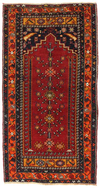 Turkish Турски връзван килим 210x110