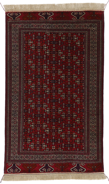 Yomut - Бухара Туркменски връзван килим 200x125