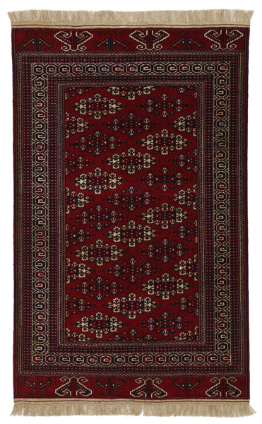 Yomut - Бухара Туркменски връзван килим 200x125