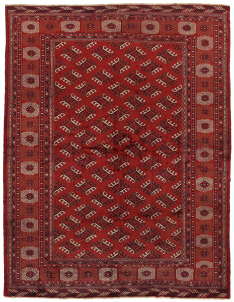 Бухара - Turkaman Персийски връзван килим 382x301