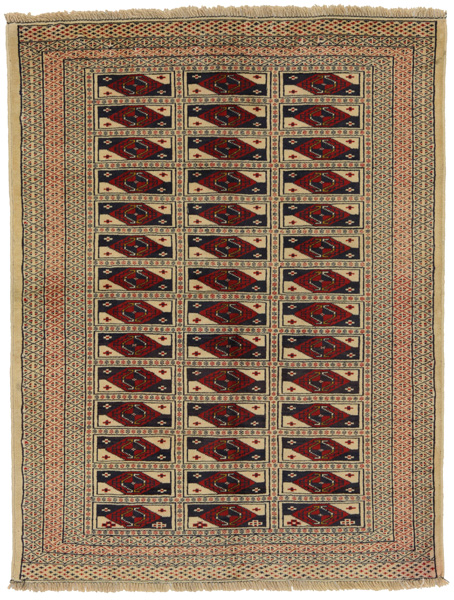 Бухара - Turkaman Персийски връзван килим 148x112