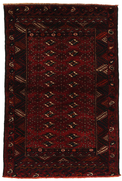 Бухара - Turkaman Персийски връзван килим 153x101