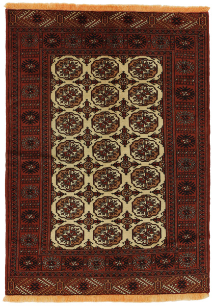 Бухара - Turkaman Персийски връзван килим 173x123