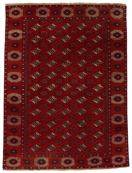 Бухара - Turkaman Персийски връзван килим 253x192