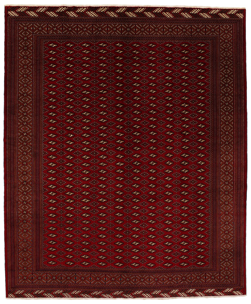 Бухара - Turkaman Персийски връзван килим 374x315