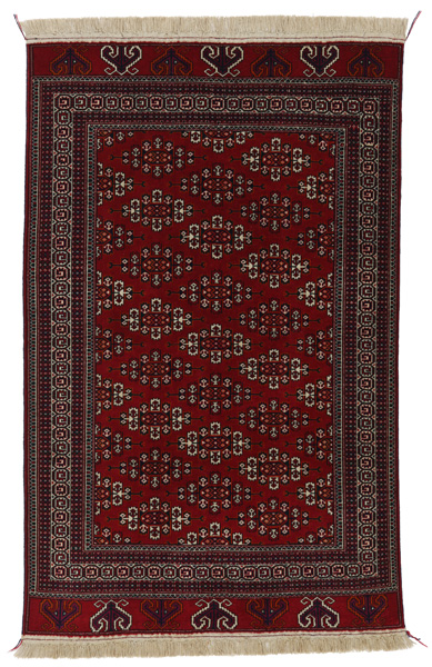Yomut - Бухара Туркменски връзван килим 203x131