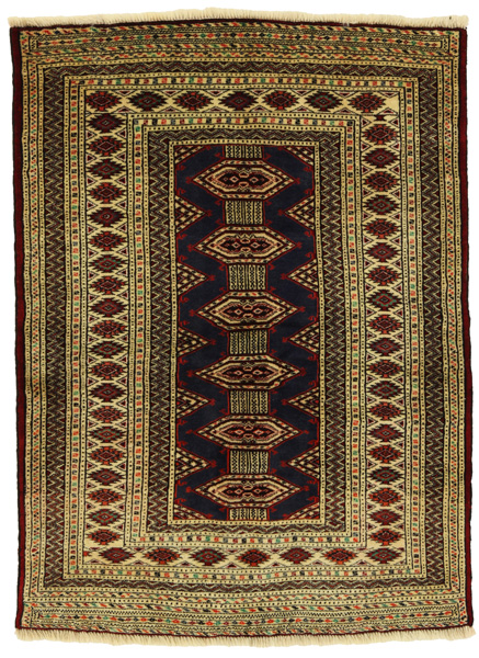 Бухара - Turkaman Персийски връзван килим 134x100