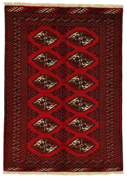 Бухара - Turkaman Персийски връзван килим 140x100