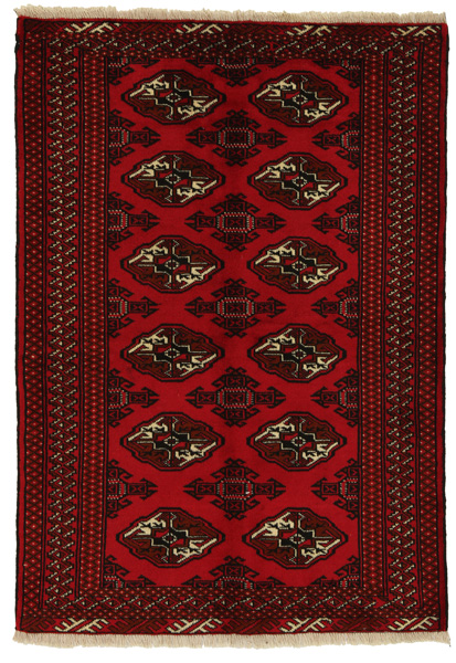Бухара - Turkaman Персийски връзван килим 145x102