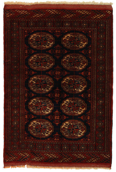 Бухара - Turkaman Персийски връзван килим 122x81