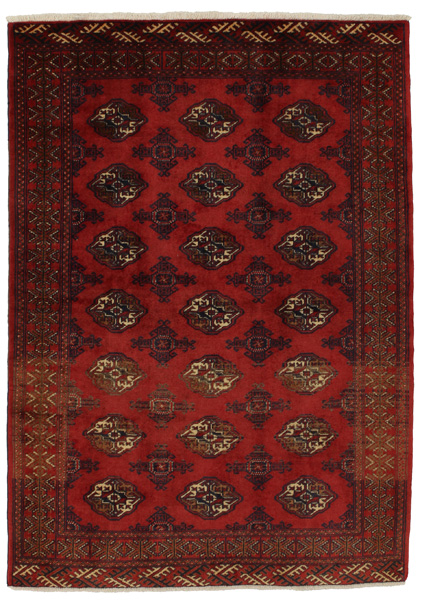 Бухара - Turkaman Персийски връзван килим 179x128
