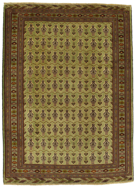 Бухара - Turkaman Персийски връзван килим 286x207