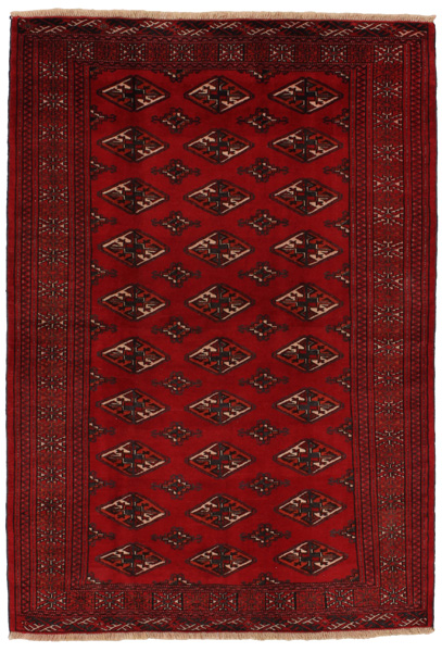 Бухара - Turkaman Персийски връзван килим 194x135