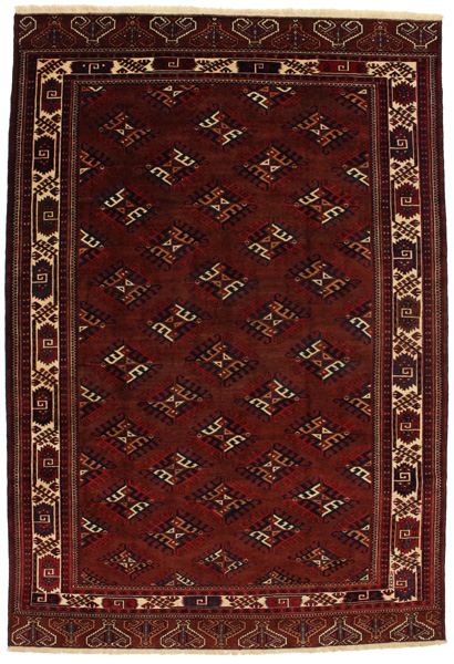 Бухара - Turkaman Персийски връзван килим 348x239