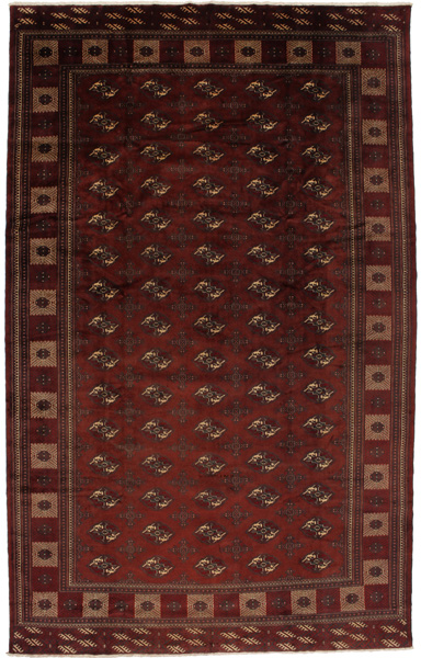 Бухара - Turkaman Персийски връзван килим 416x258
