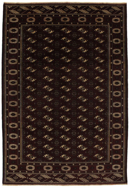 Бухара - Turkaman Персийски връзван килим 386x264