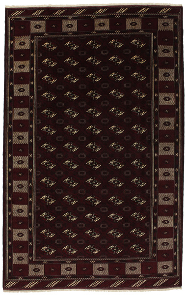Бухара - Turkaman Персийски връзван килим 390x246