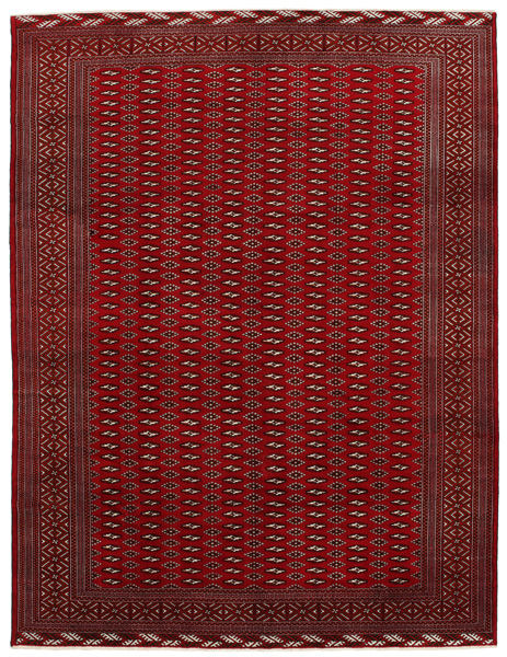 Бухара - Turkaman Персийски връзван килим 387x295