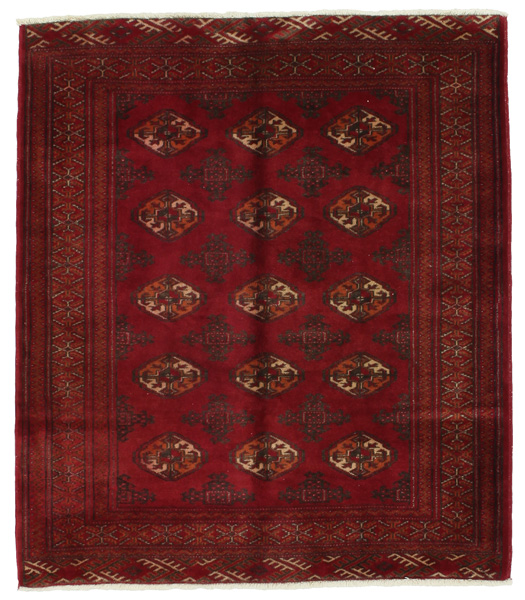 Бухара - Turkaman Персийски връзван килим 127x110