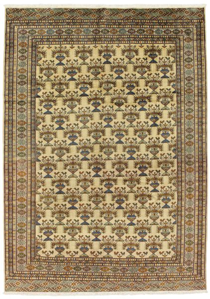 Turkaman - old Персийски връзван килим 282x200