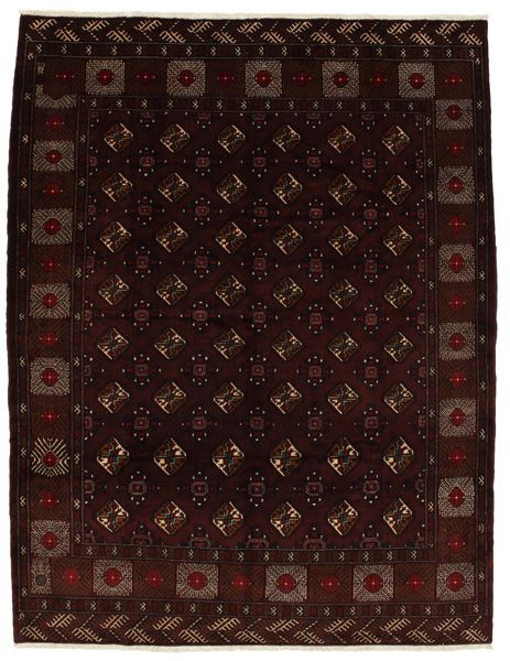 Бухара - old Персийски връзван килим 285x214