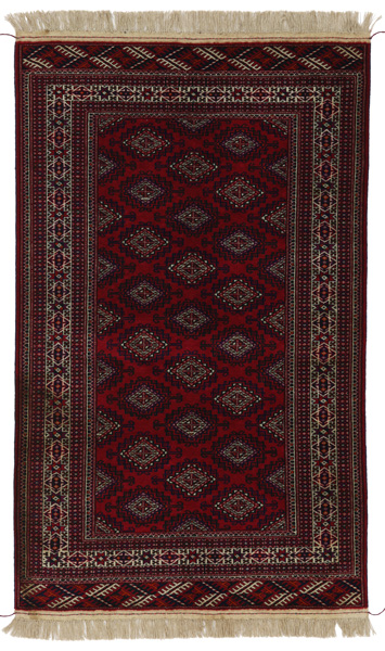 Yomut - Бухара Туркменски връзван килим 183x111