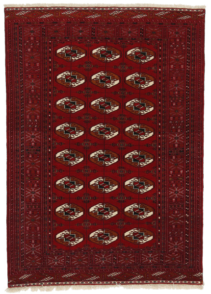 Бухара Персийски връзван килим 176x126