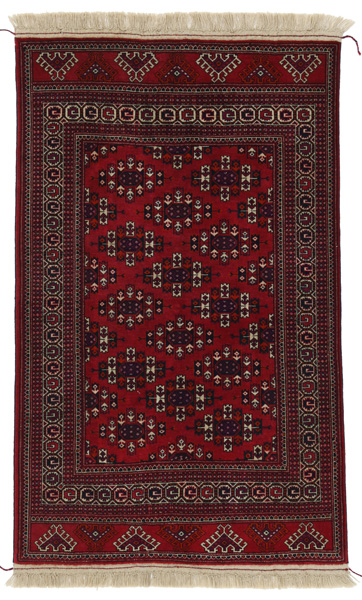 Yomut - Бухара Туркменски връзван килим 178x111