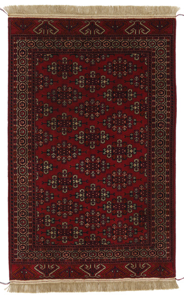 Yomut - Бухара Туркменски връзван килим 179x114