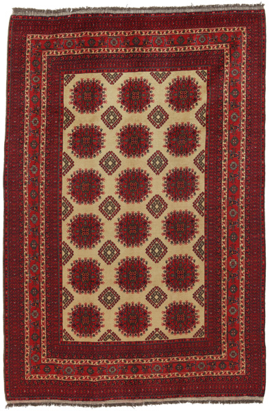 Бухара - old Афганистански връзван килим 295x196