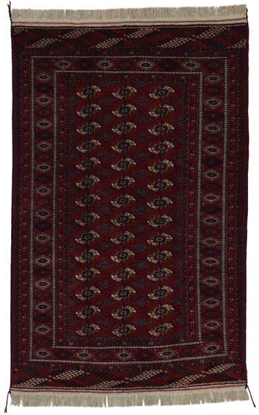 Tekke - Бухара Туркменски връзван килим 204x134