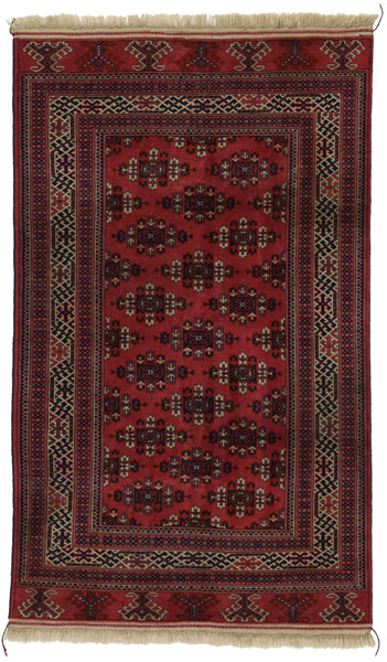 Yomut - Бухара Туркменски връзван килим 185x113