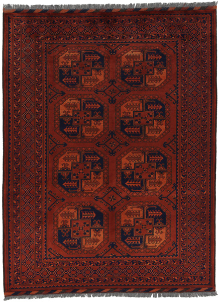 Khalmohammadi Афганистански връзван килим 200x154