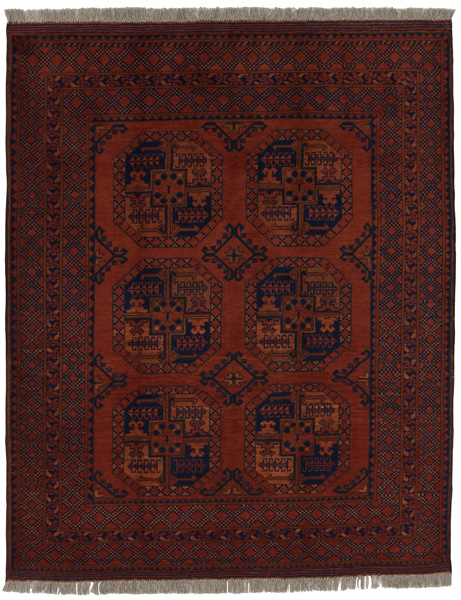 Бухара - Beshir Афганистански връзван килим 190x156