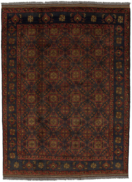 Khalmohammadi - Beshir Афганистански връзван килим 278x203