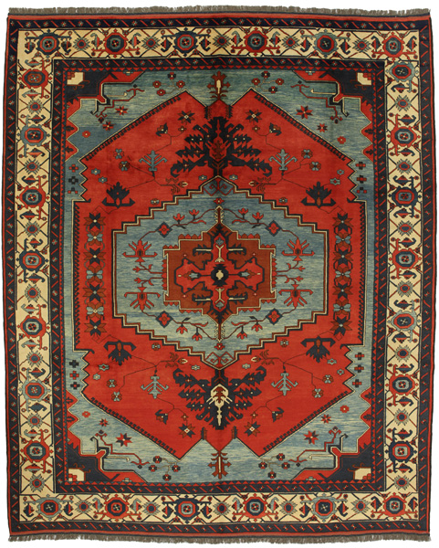 Beshir - Afghan Афганистански връзван килим 356x293