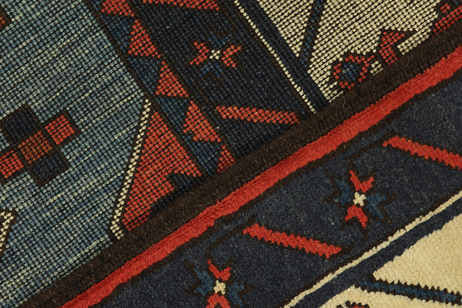Beshir - Afghan Афганистански връзван килим 356x293 - Снимка 7