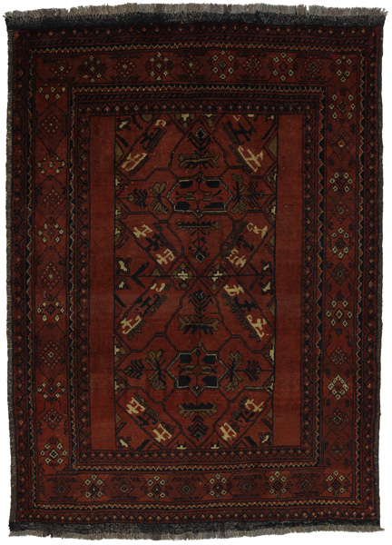 Khalmohammadi Афганистански връзван килим 186x137