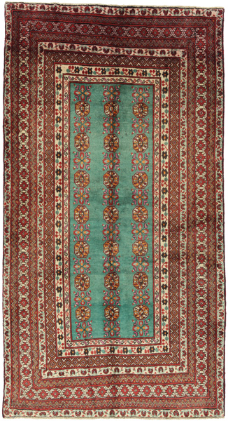 Turkaman - Бухара Персийски връзван килим 200x107